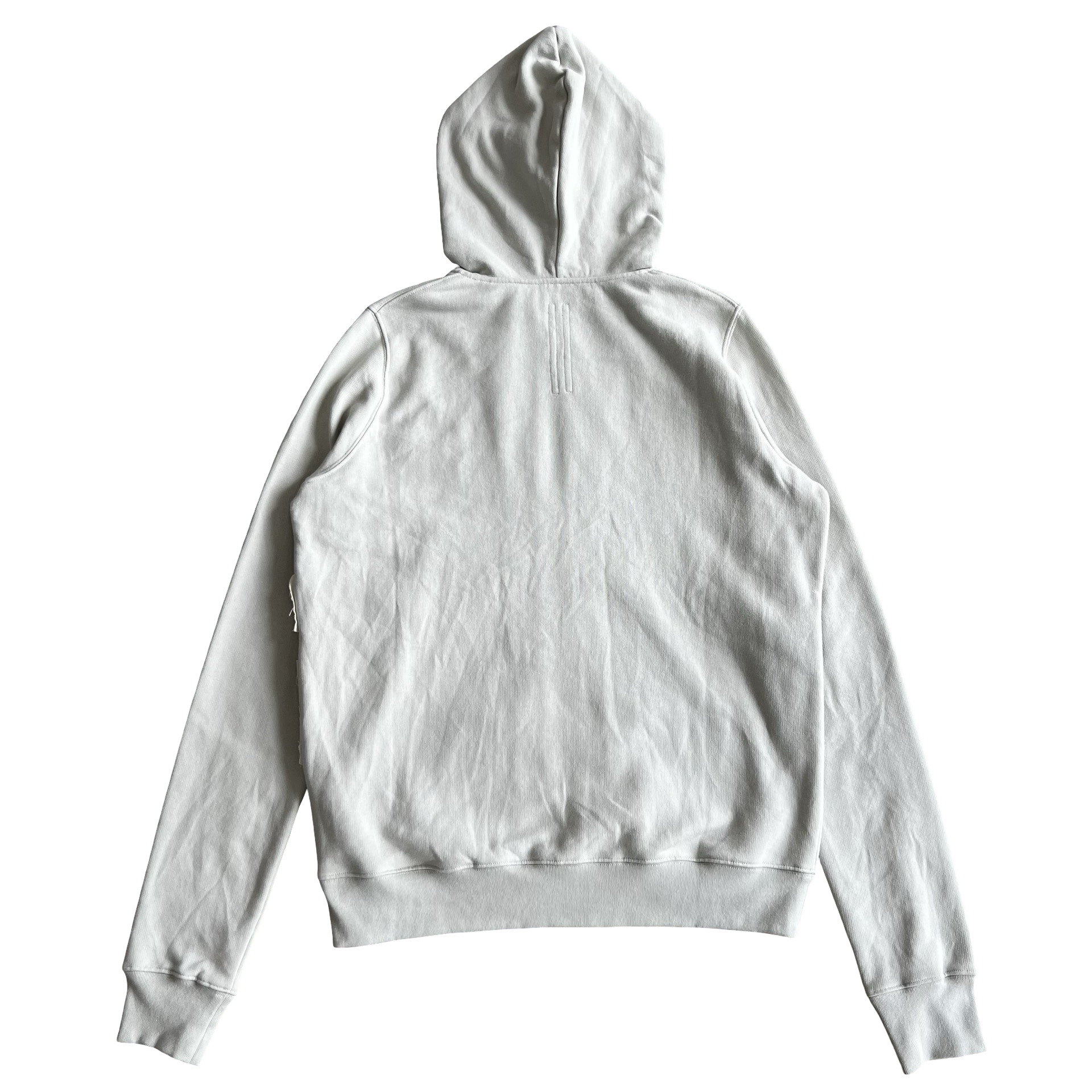 Final Blow - Rick Owens  Patched Jason Hoodie  SS17 Sz XL - 6