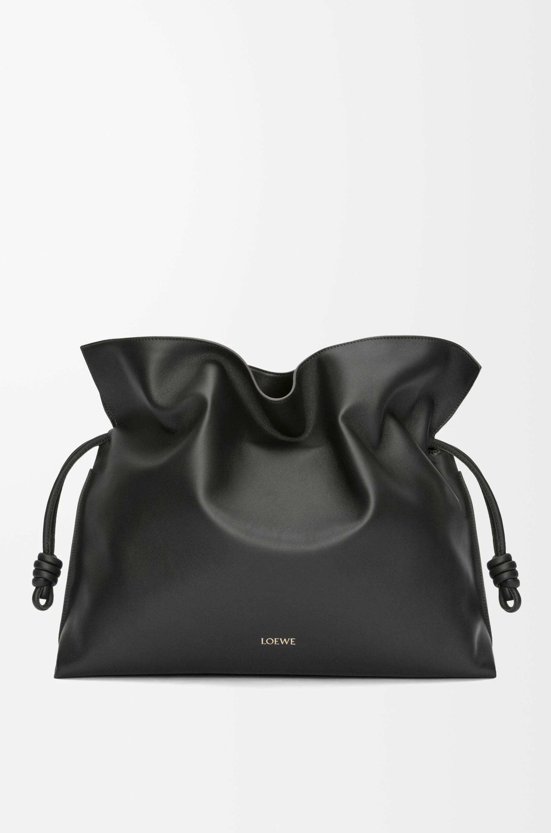 XL Flamenco clutch in nappa calfskin - 1