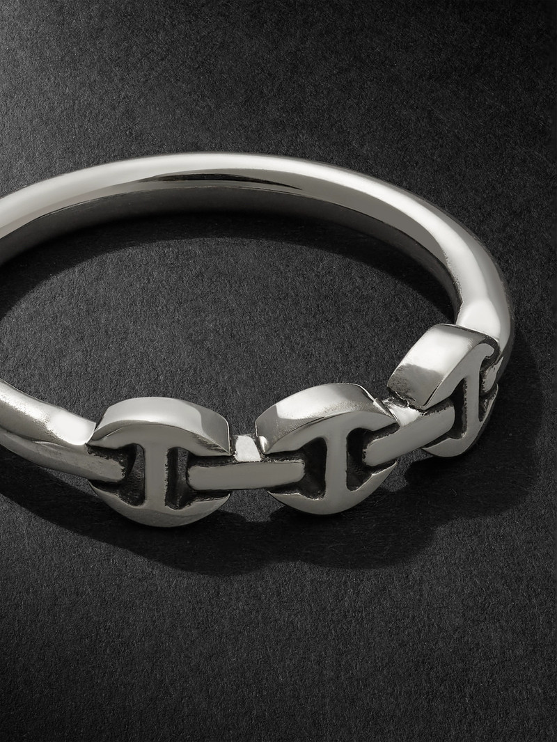 Makers Dame Sterling Silver Ring 4