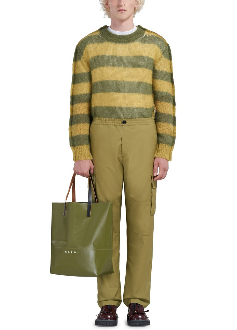Marni Vertical Open Tote Bag outlook