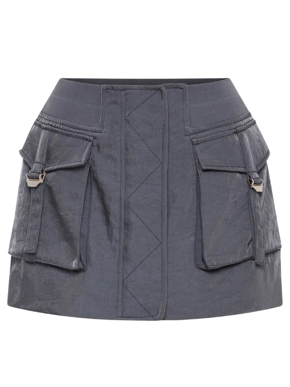 Aviator Pocket Skirt - 1