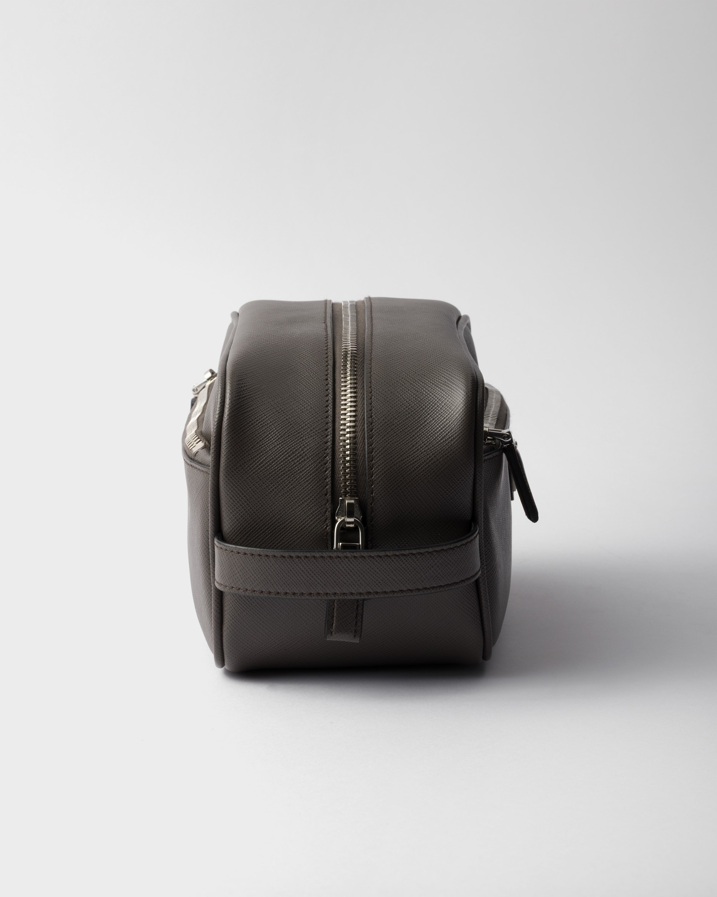 Saffiano leather travel pouch - 5
