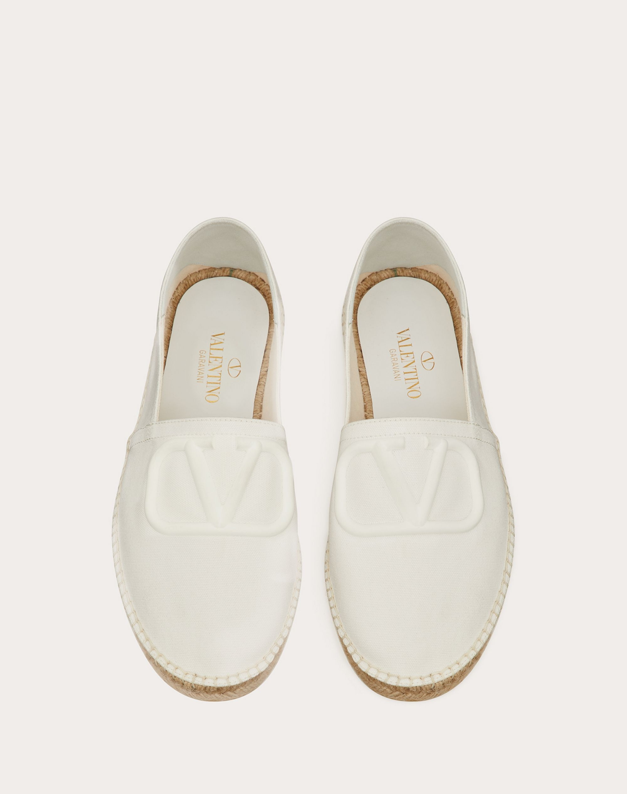 VLogo Signature Canvas Espadrilles - 4