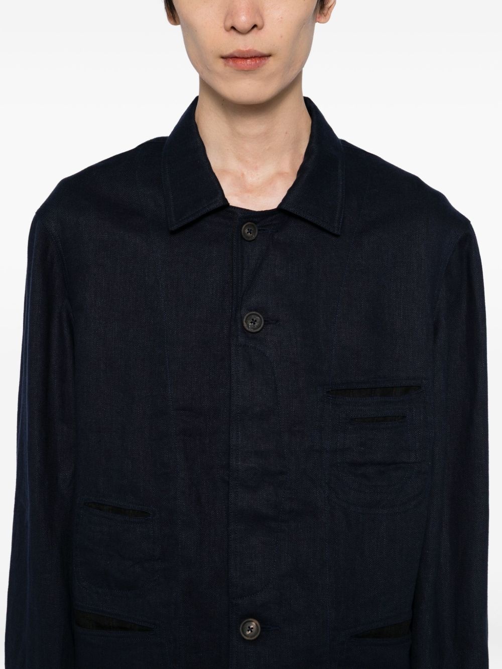 linen jacket - 5