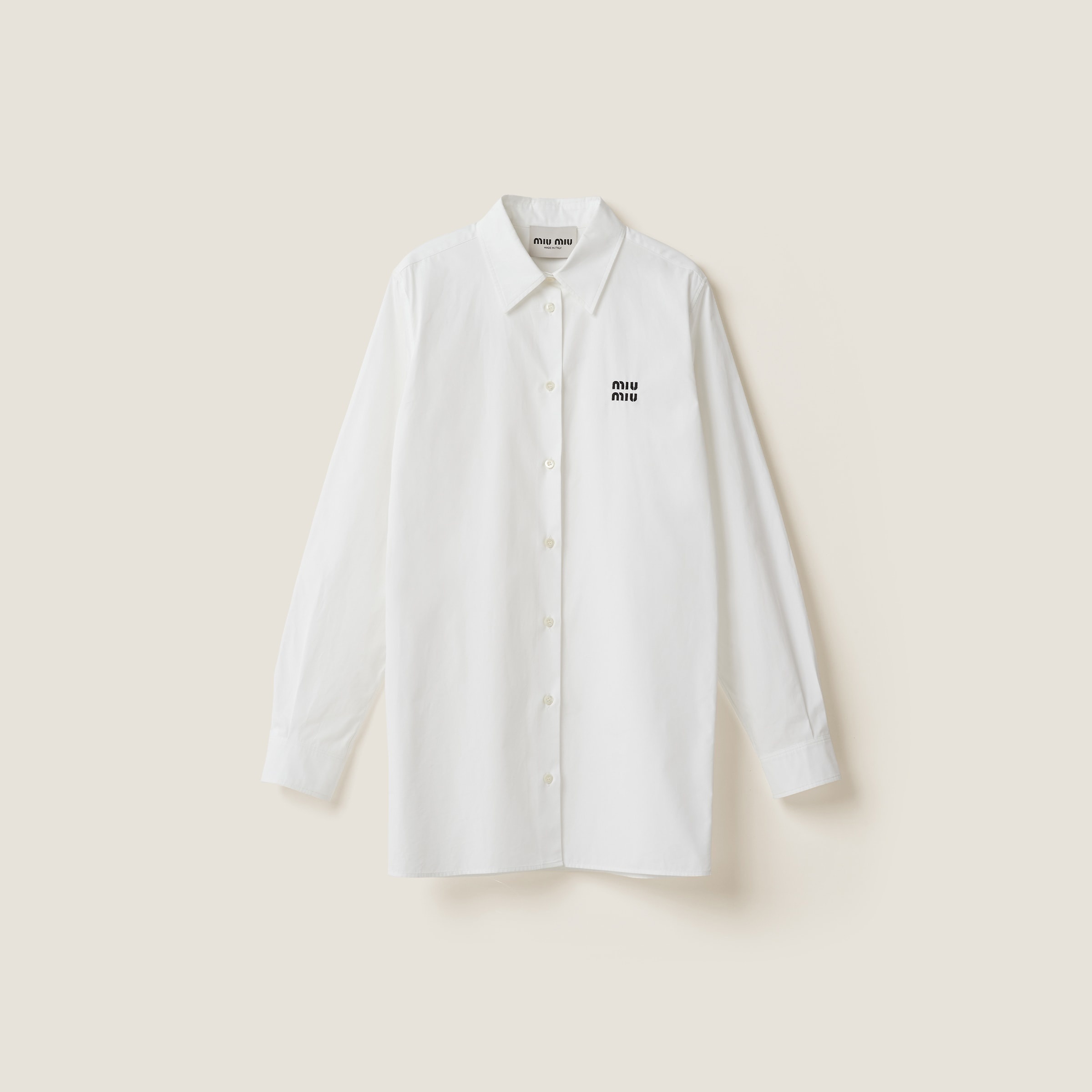 Poplin shirt - 1