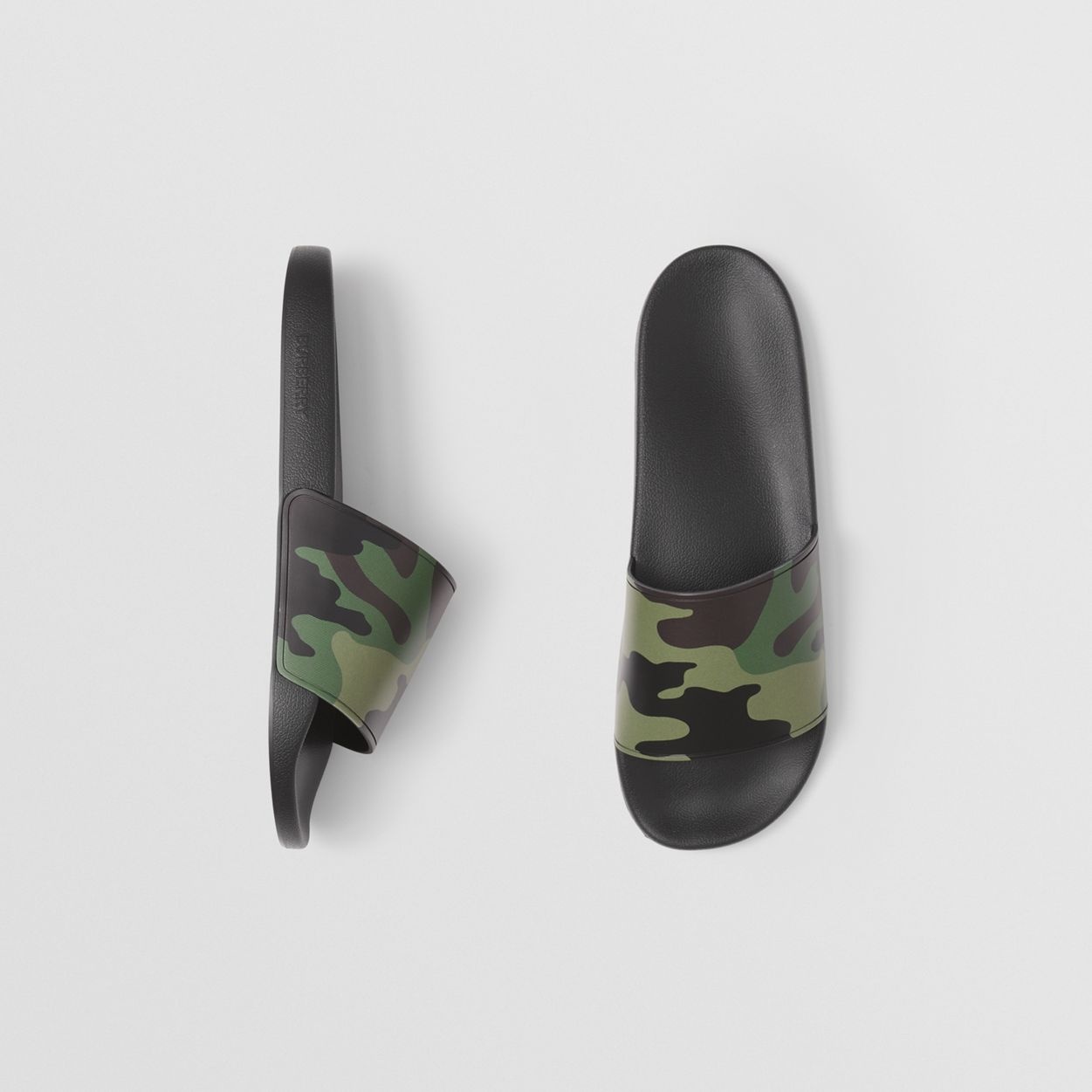 Camouflage Print Slides - 2