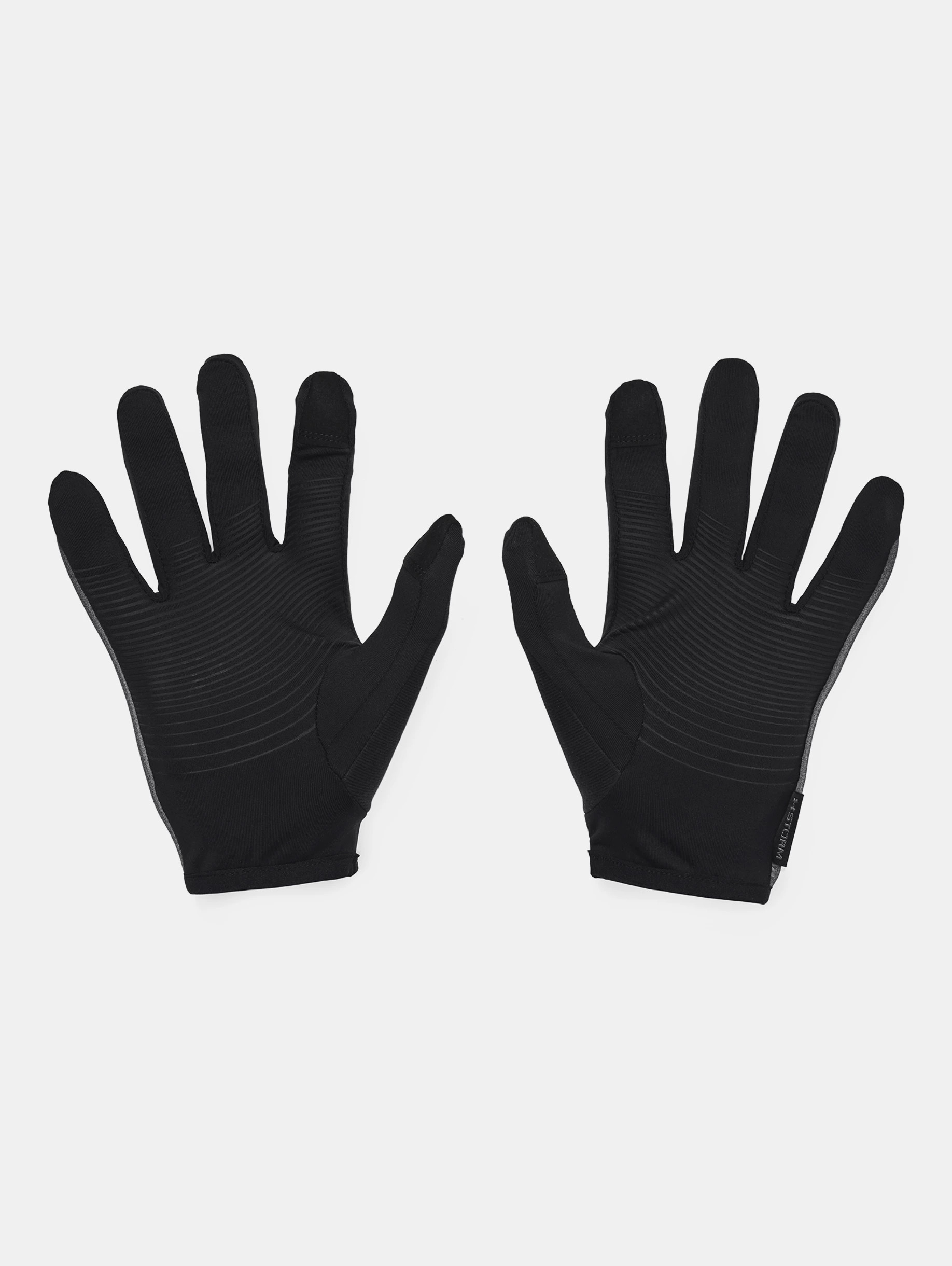 Men's UA Storm Run Liner Gloves - 2