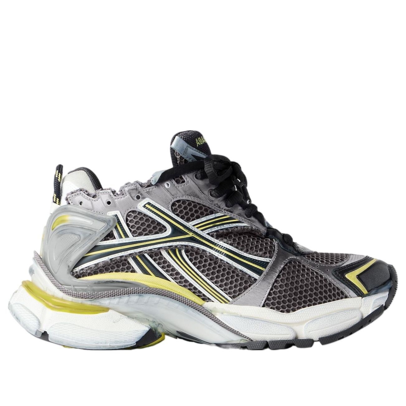 Balenciaga Runner 'Grey Yellow' 772774W3RMU1279 - 2