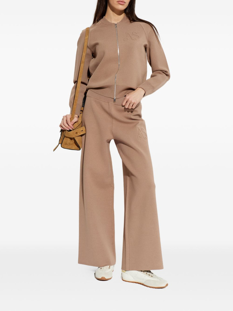 ALLSAINTS Sonny zip-up cardigan outlook