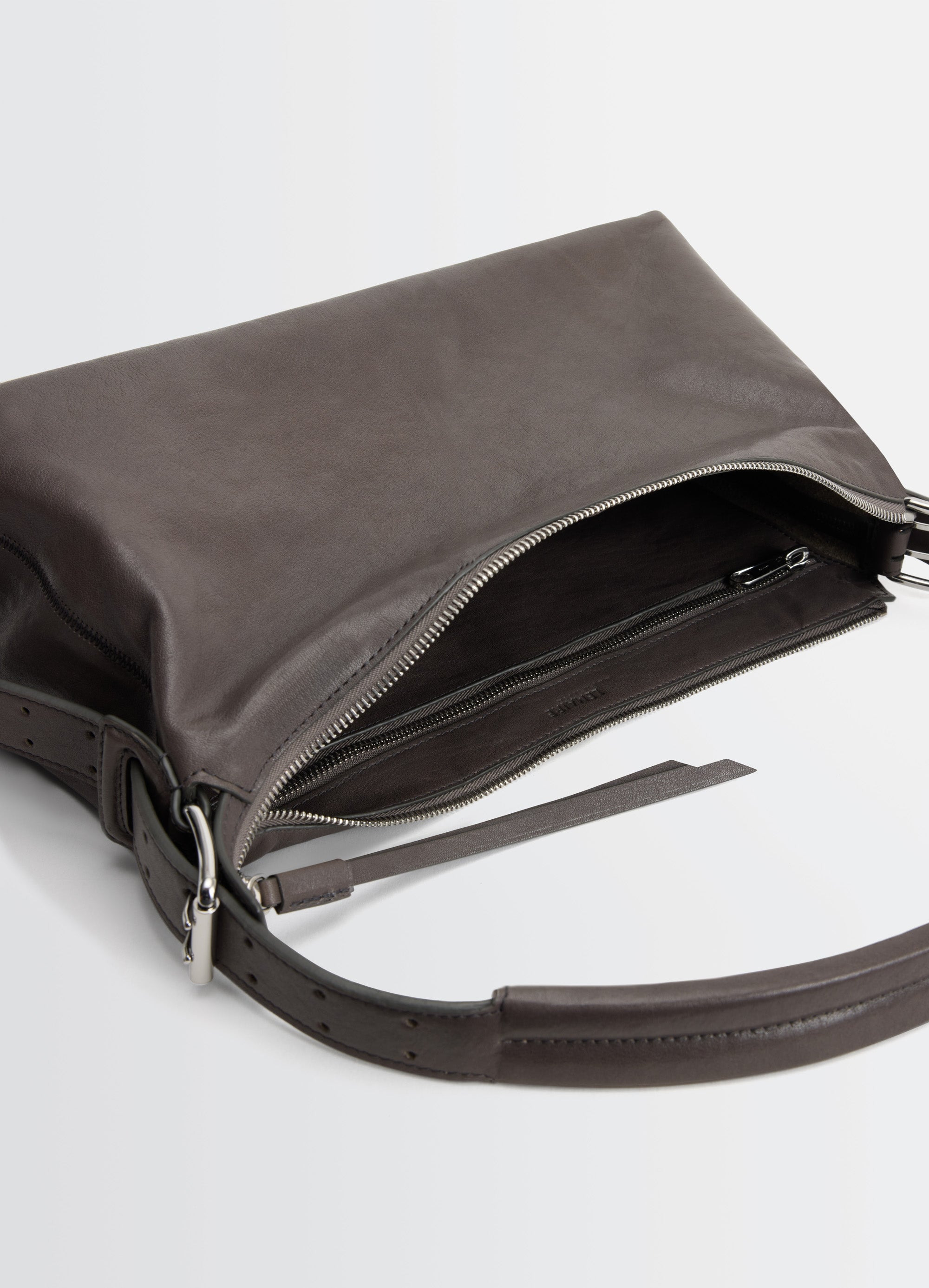 BELTED BAGUETTE BAG - 5