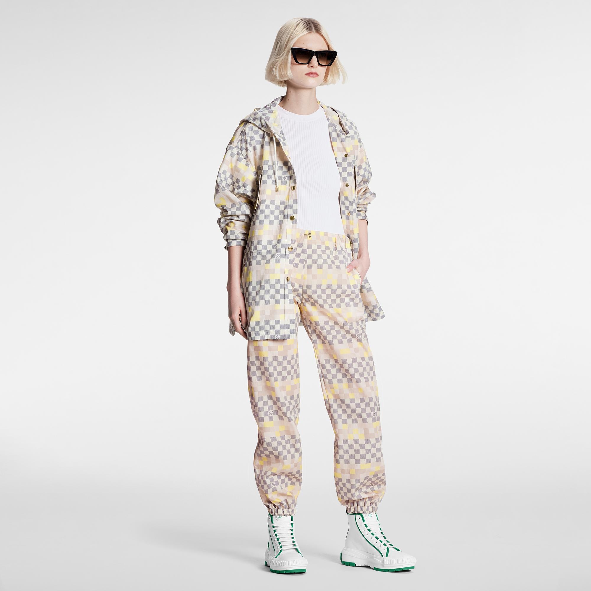 Pixel Damier Jogging Pants - 3