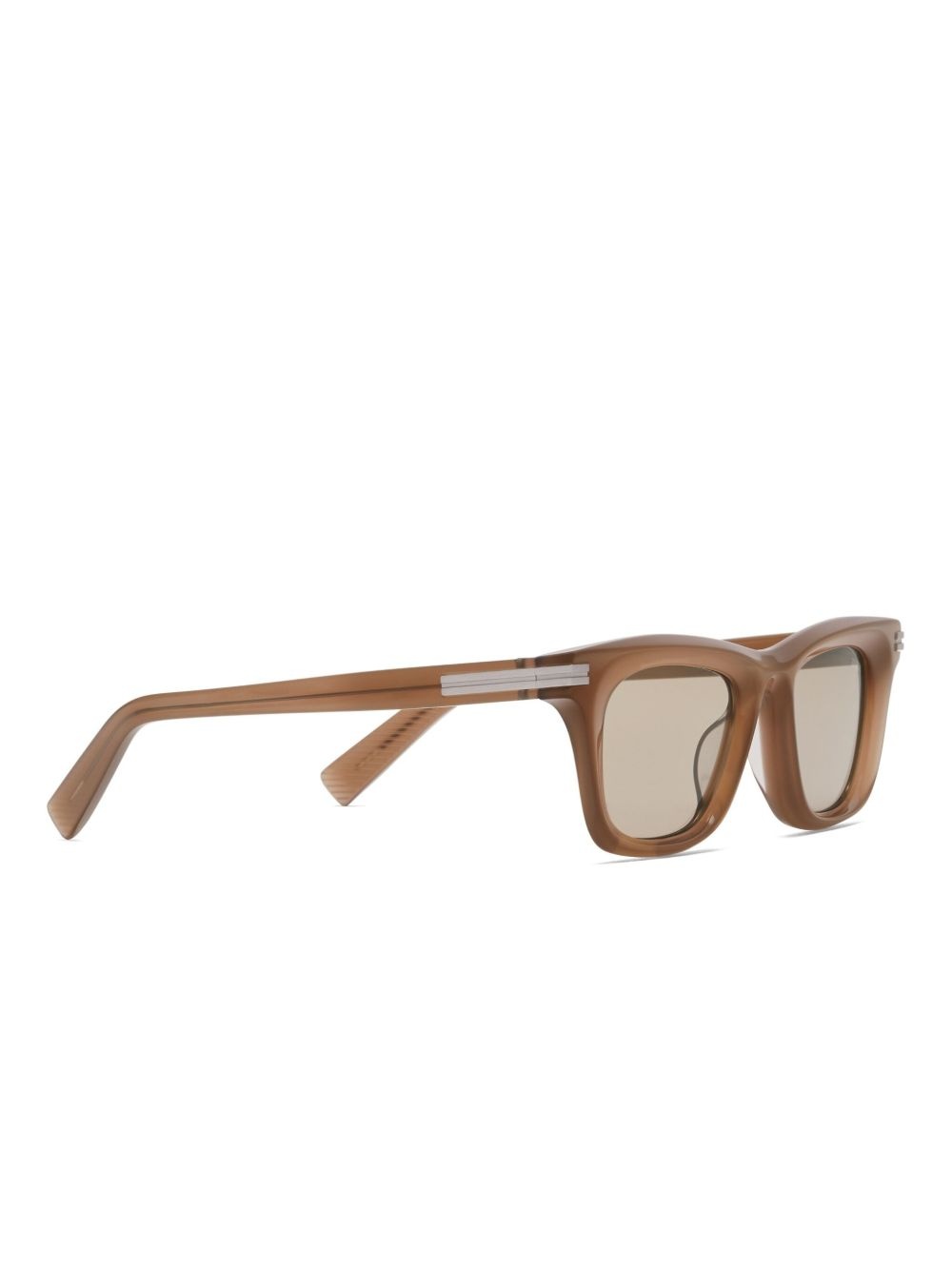 square-frame sunglasses - 2