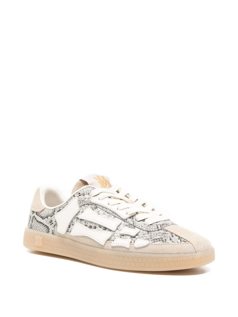 AMIRI Pacific snake bones sneakers outlook