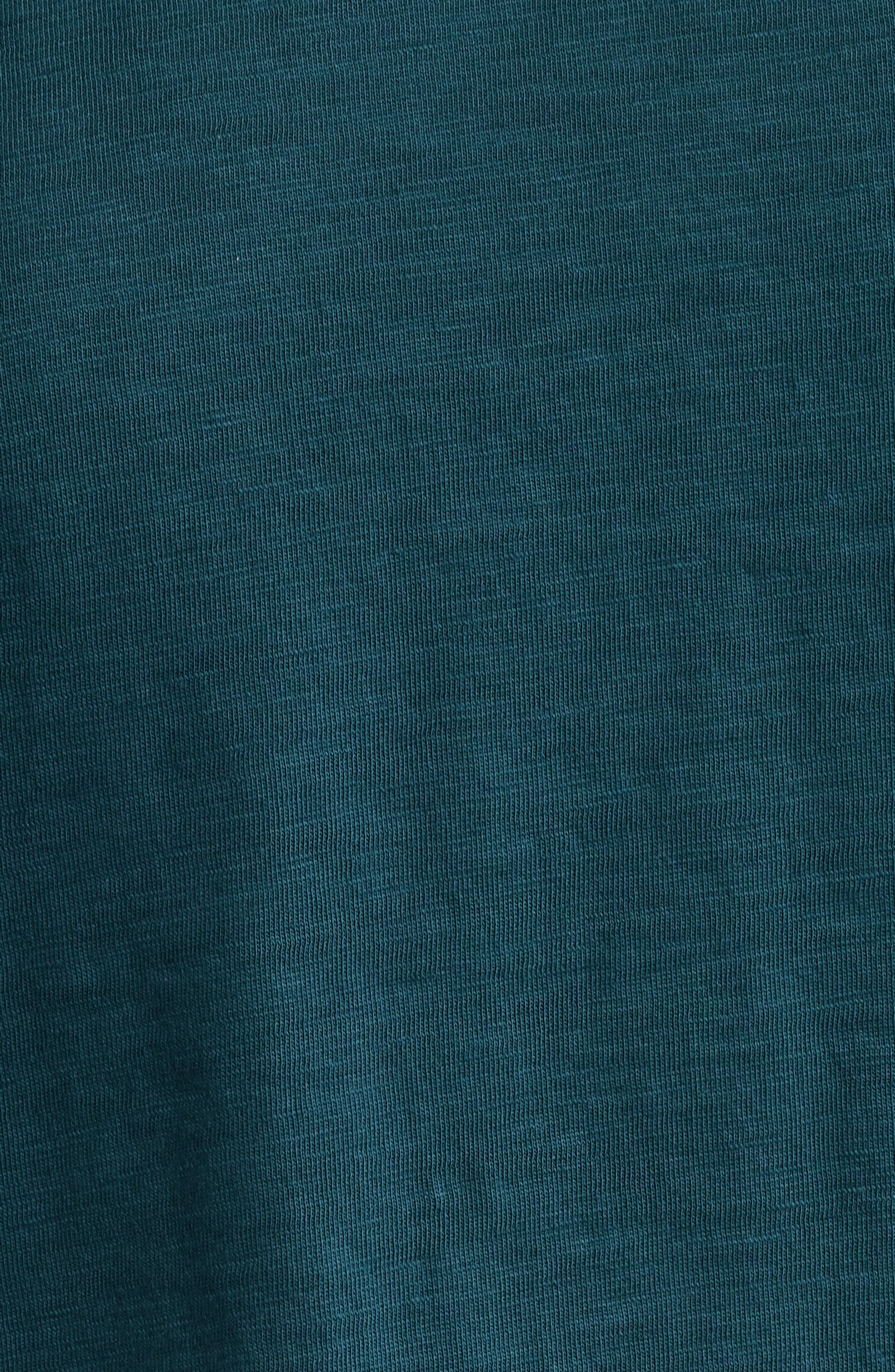 rag & bone The Slub Organic Pima Cotton T-Shirt in Dark Teal at Nordstrom - 6