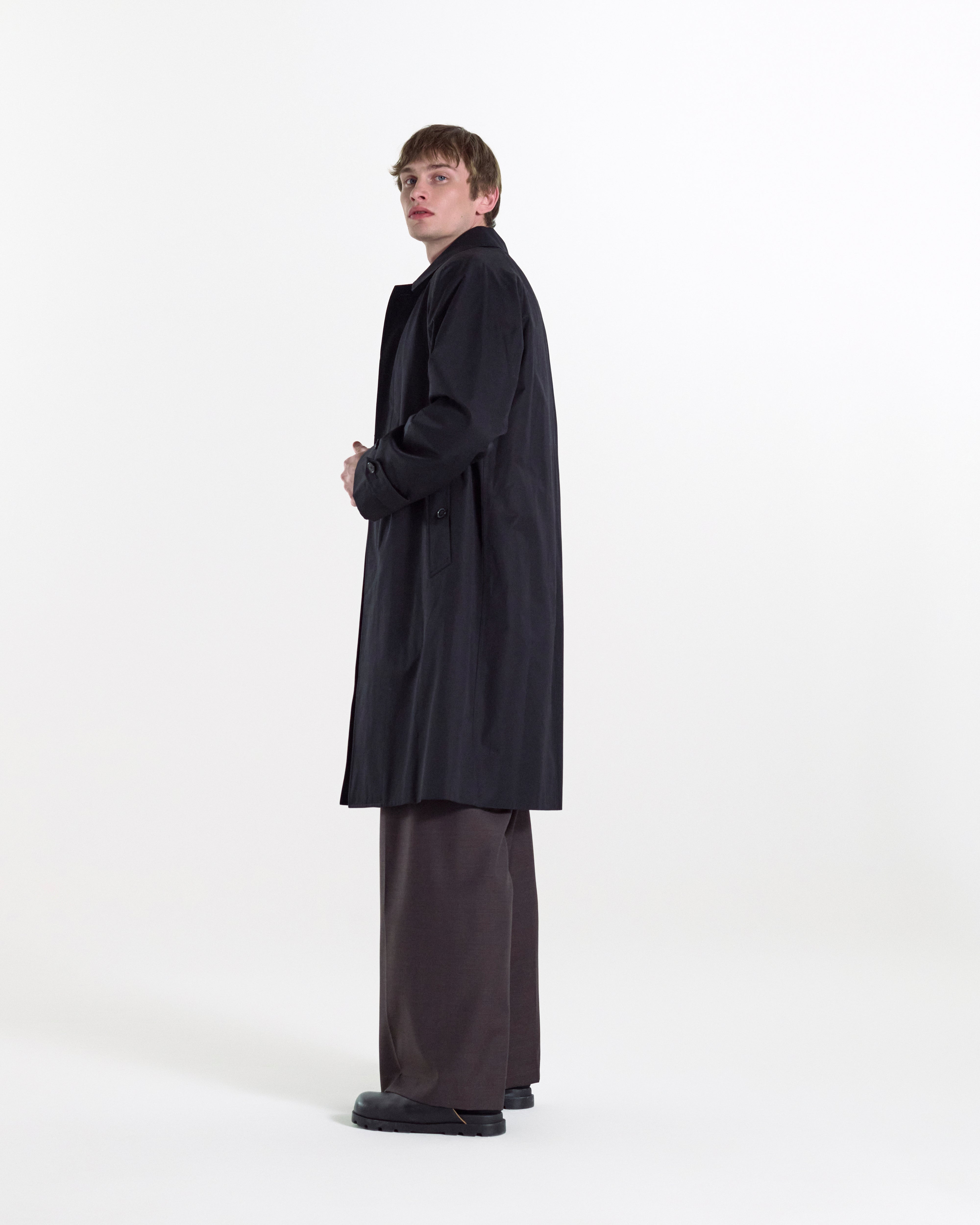 New Balfield Gabardine Car Coat - 2
