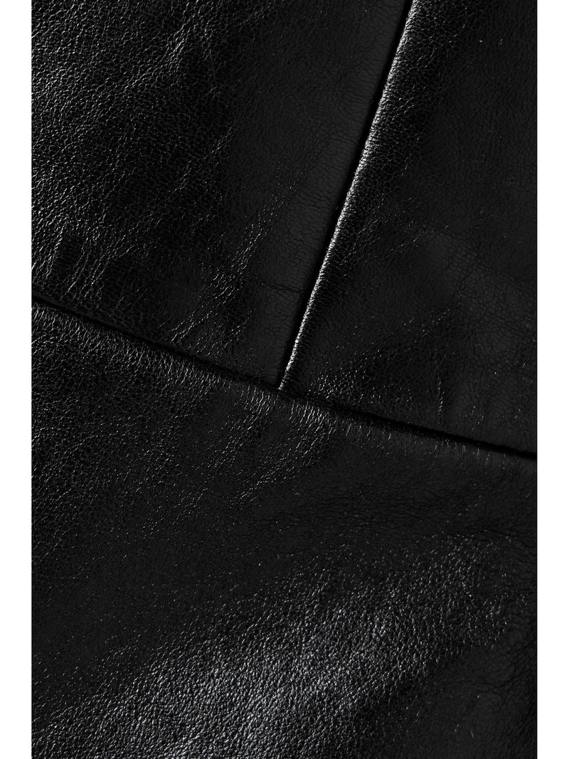 Samuel Paneled Leather Jacket 4