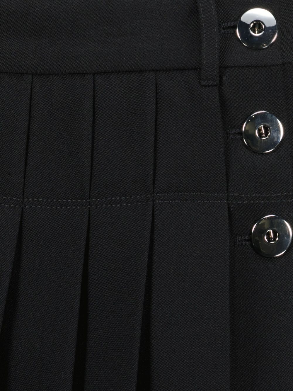 pleated mini skirt - 3