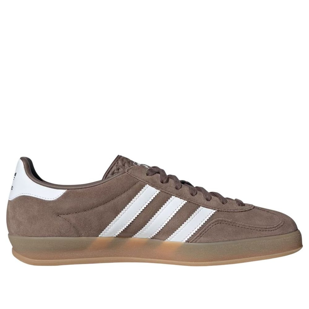 adidas Gazelle Indoor 'Earth Strata White Gold Metallic' JQ0175 - 2