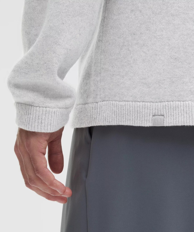 New Venture Cashmere Crewneck Sweater 5