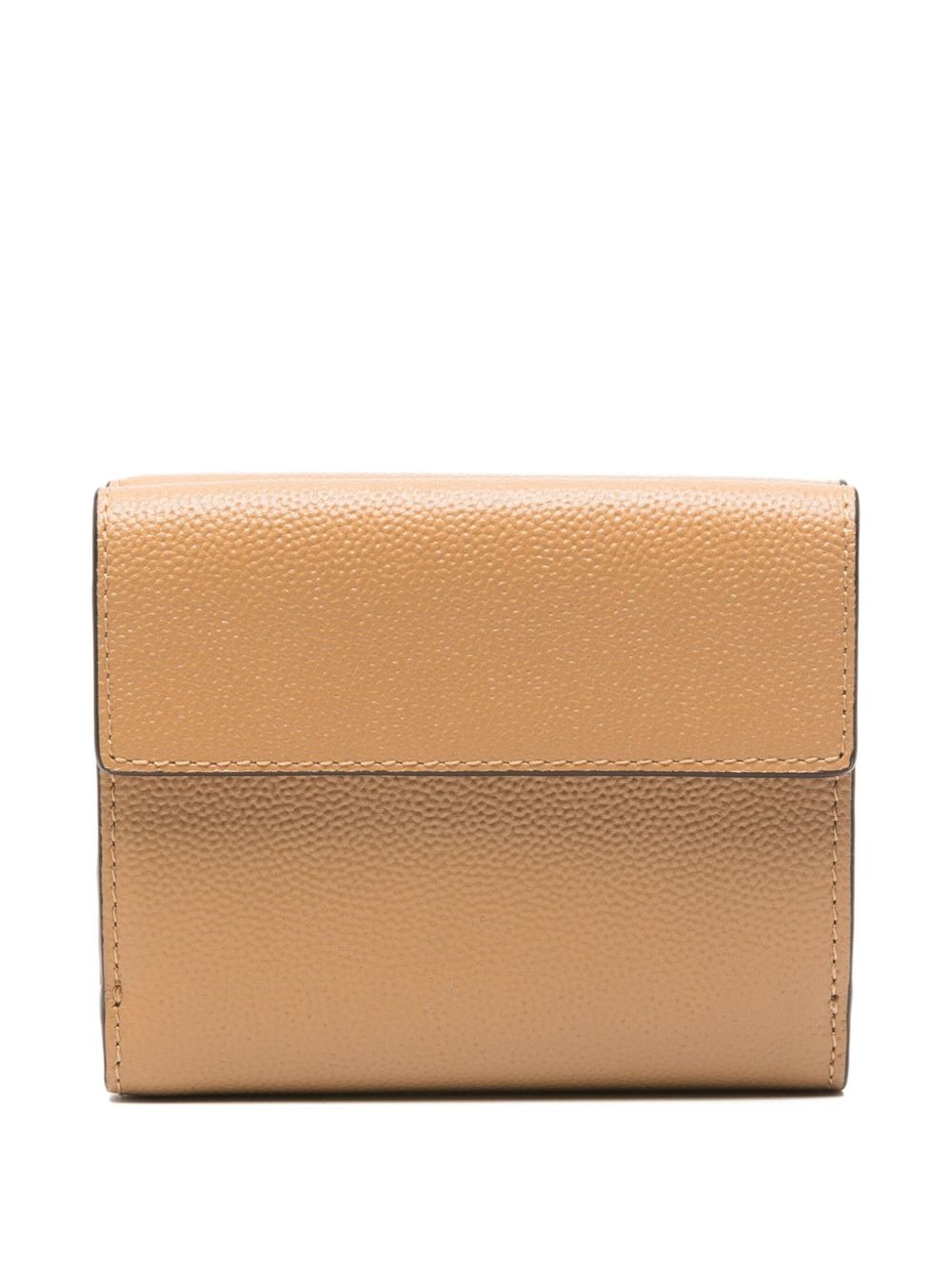 charm-detail leather wallet - 2