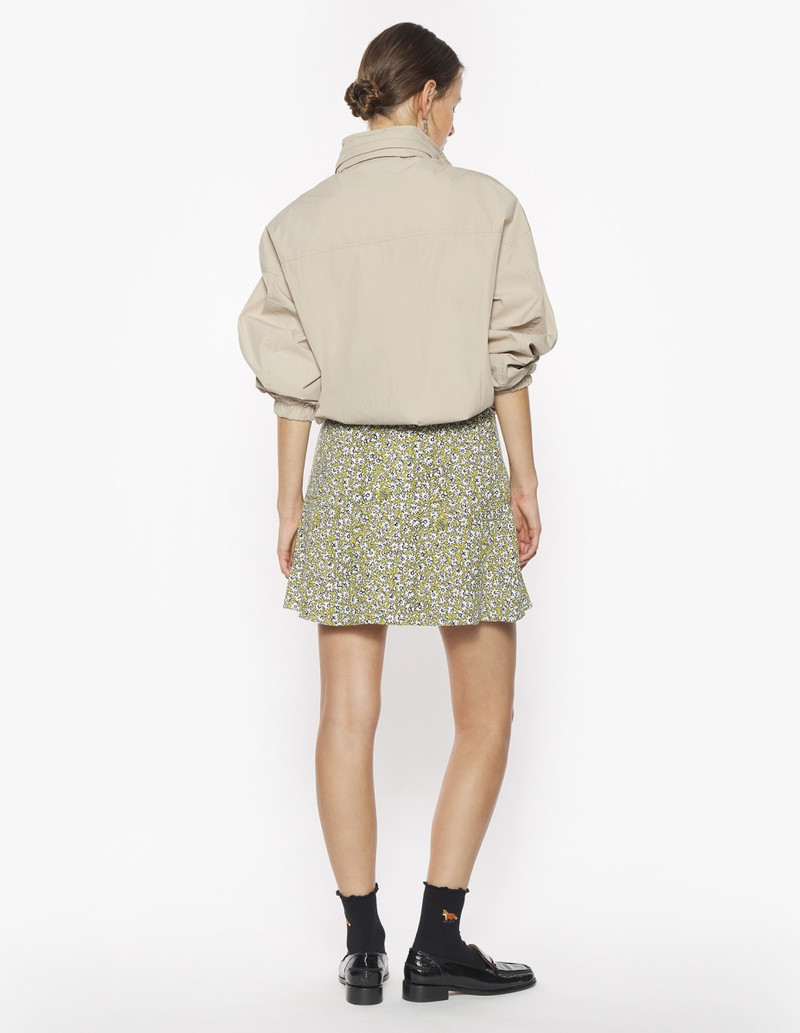 FLUID GODET MINI SKIRT 5