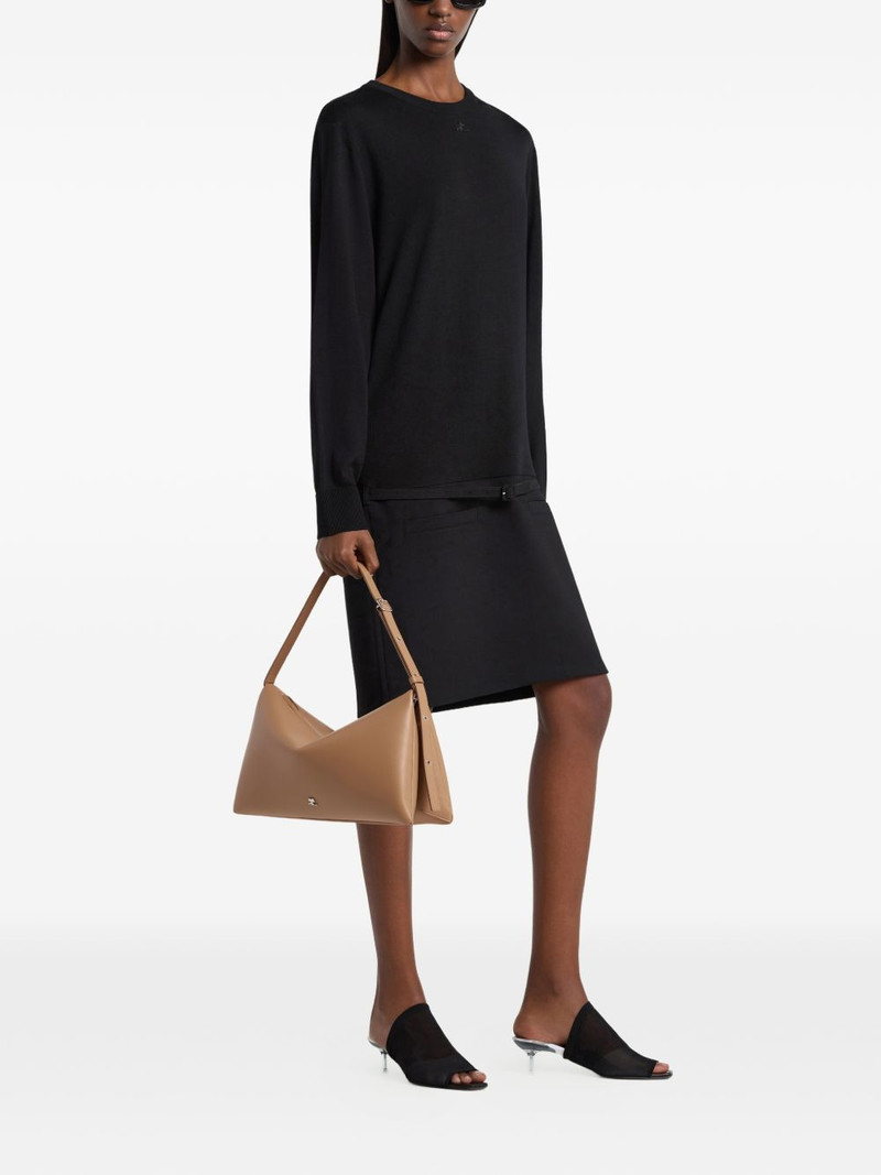 courrèges Cuff shoulder bag outlook