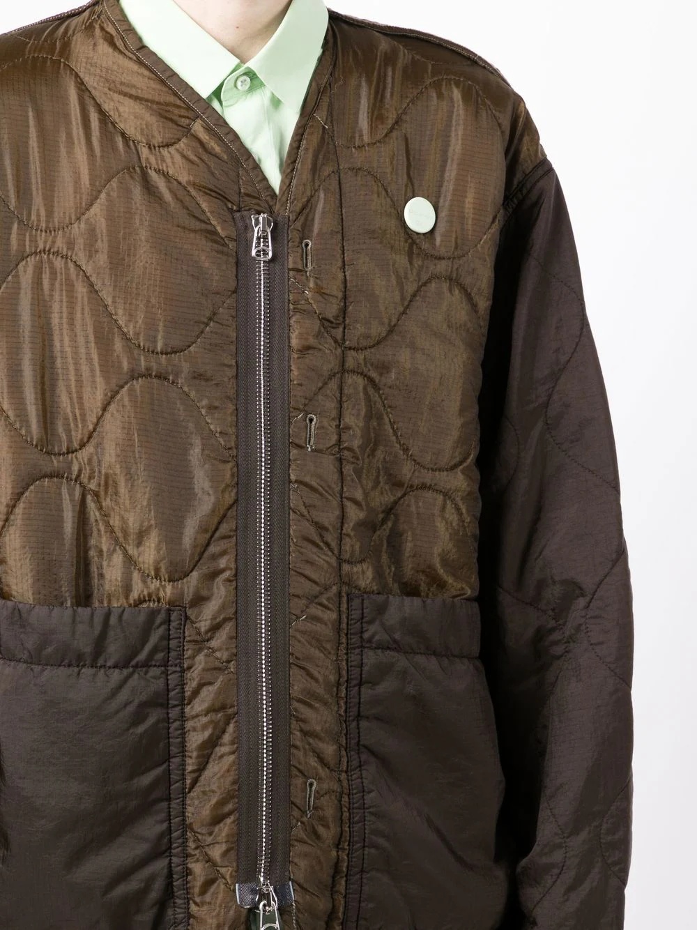 quilted bomber jacket - 5