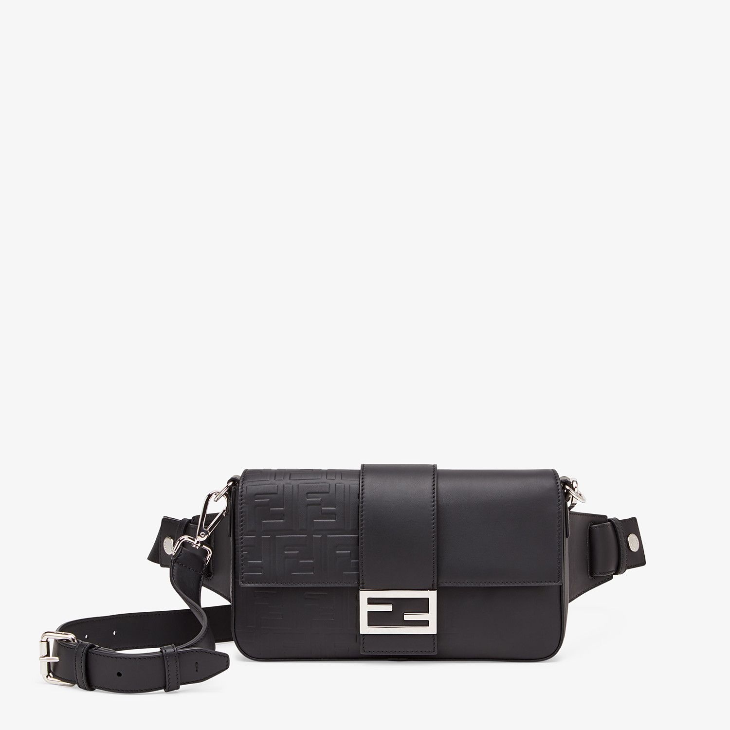 Black calfskin bag - 1