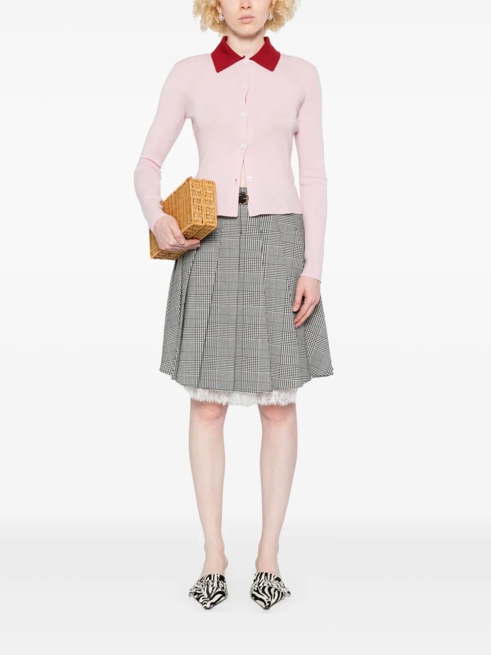 Merino Wool Cardigan - 2