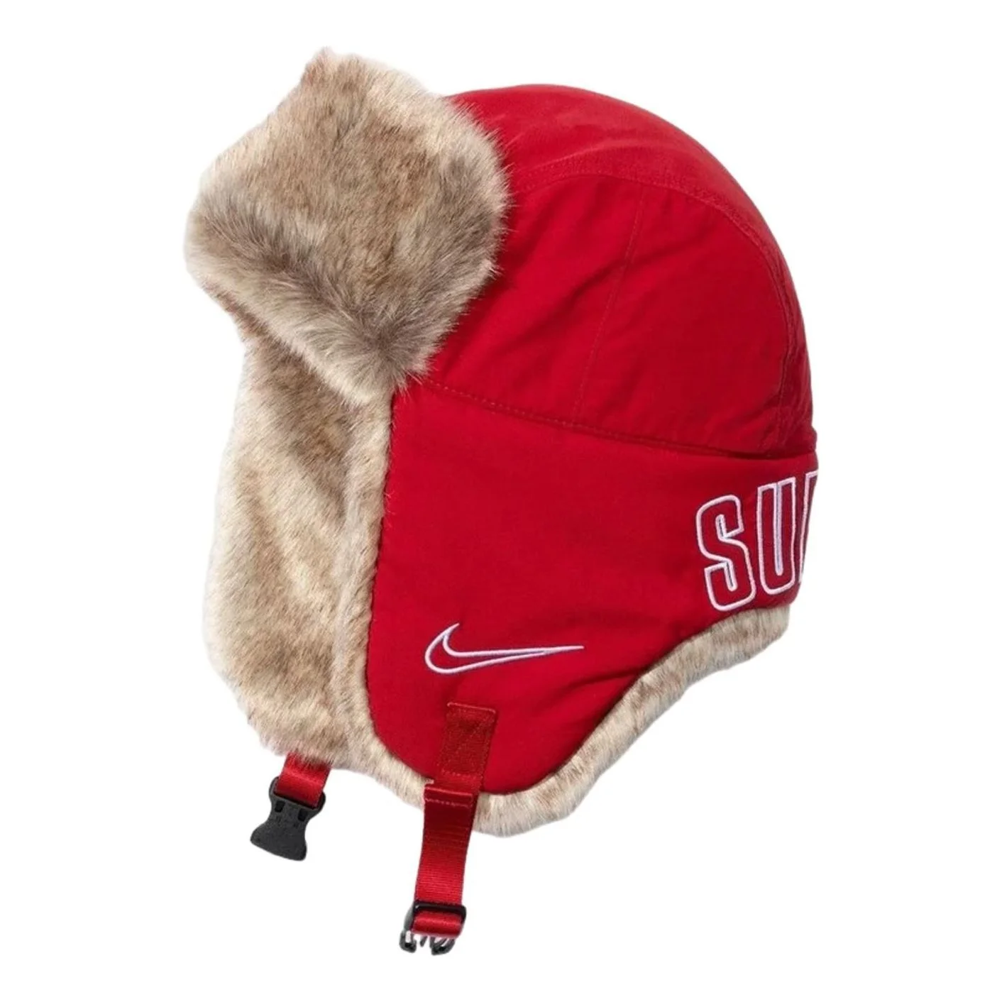 Supreme FW26 x Nike Trooper Hat 'Red' SUP-FW26-2023-RED - 1