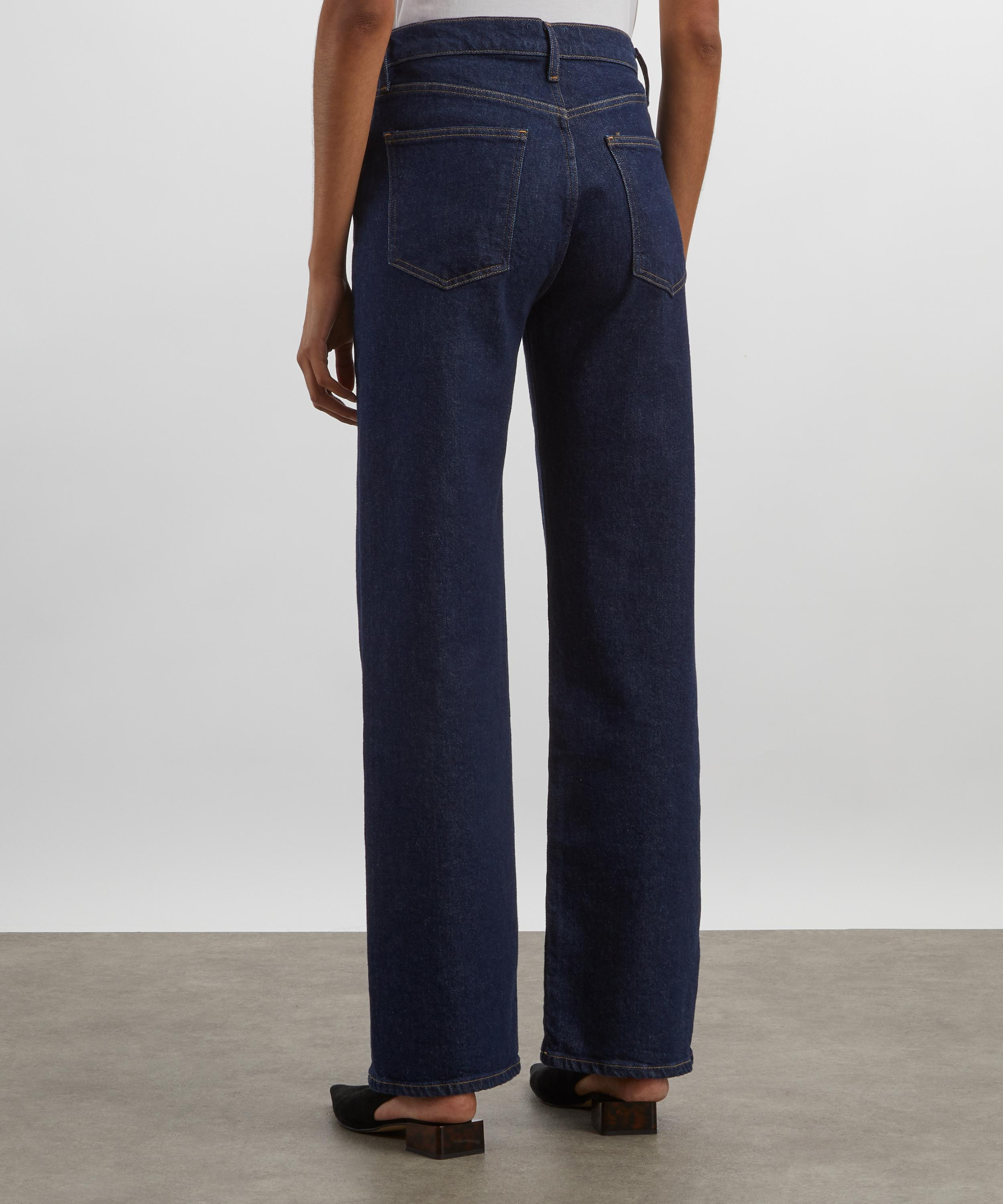 Harper Straight Jeans in Reissue - 4