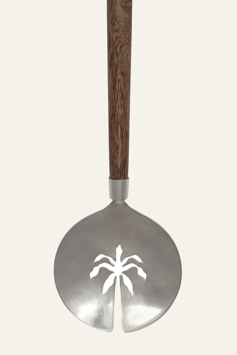 Johanna Ortiz Santuario De Flora Salad Servers Set of 2 outlook