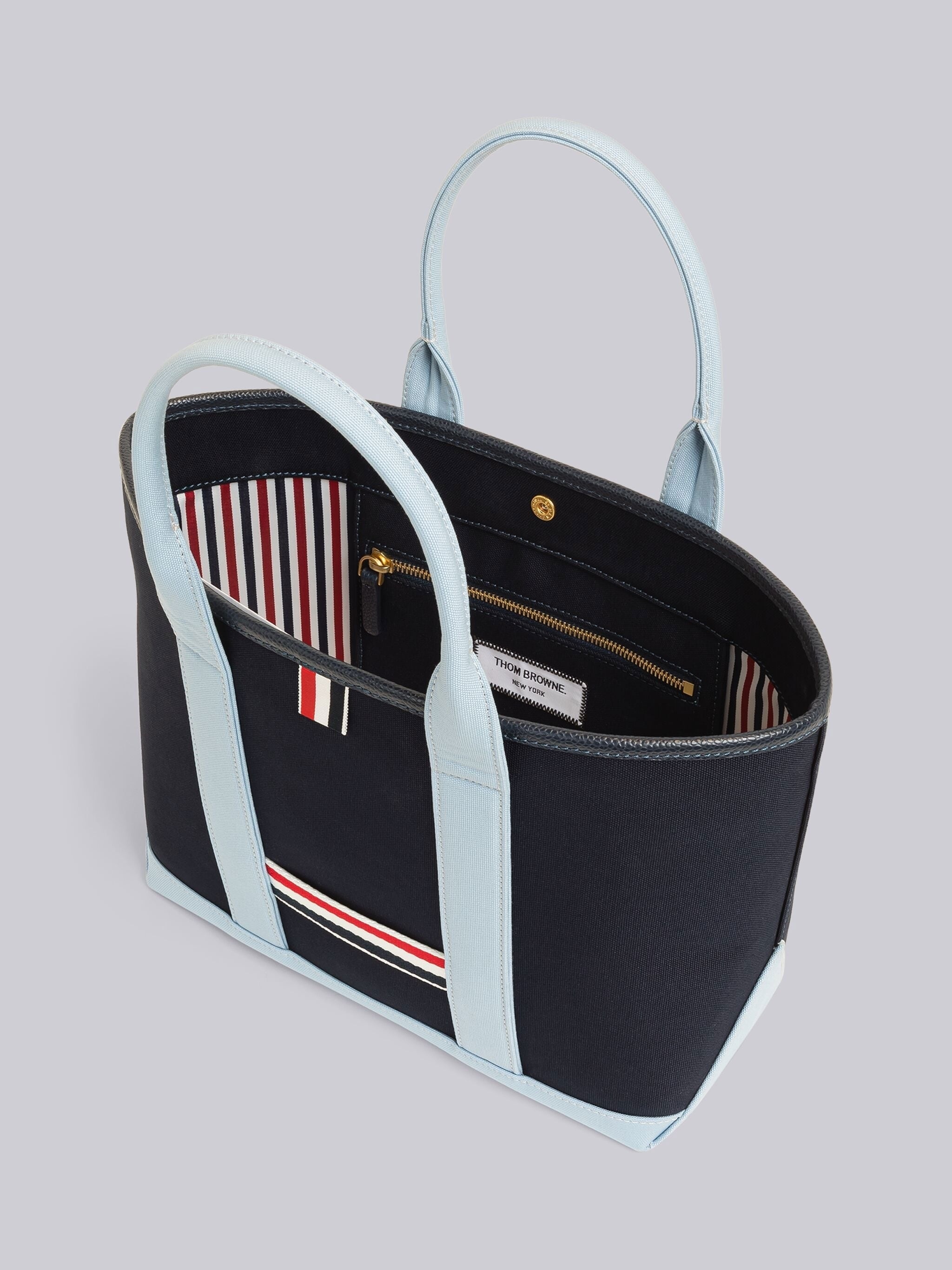 Canvas Interlock Small Tool Tote - 5