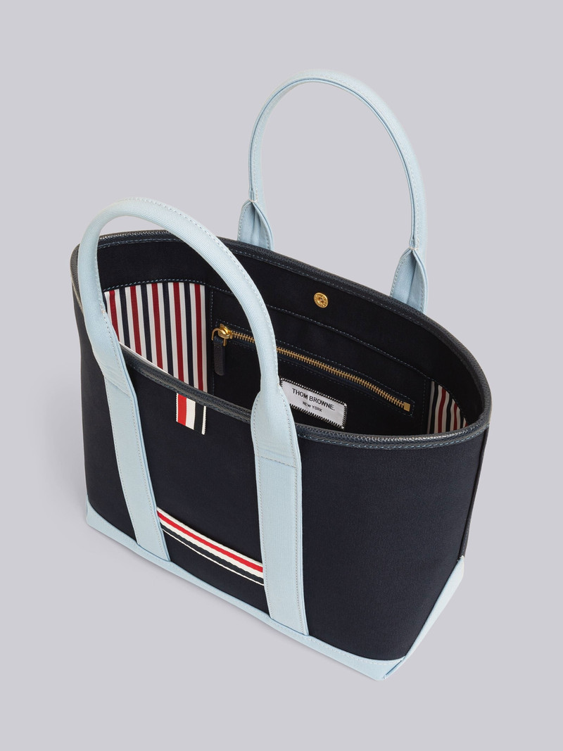 Canvas Interlock Small Tool Tote 5