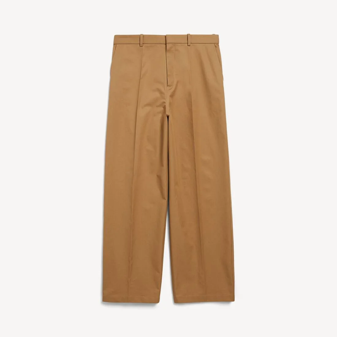 Men's Large Chino Pants in Camel - 1