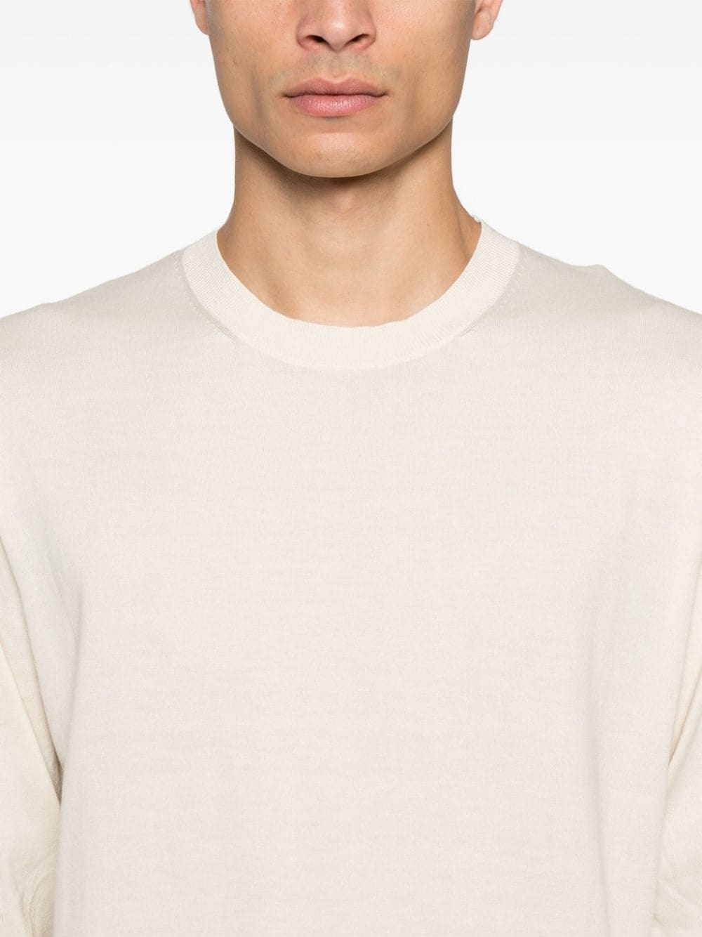 4G-motif sweater - 5