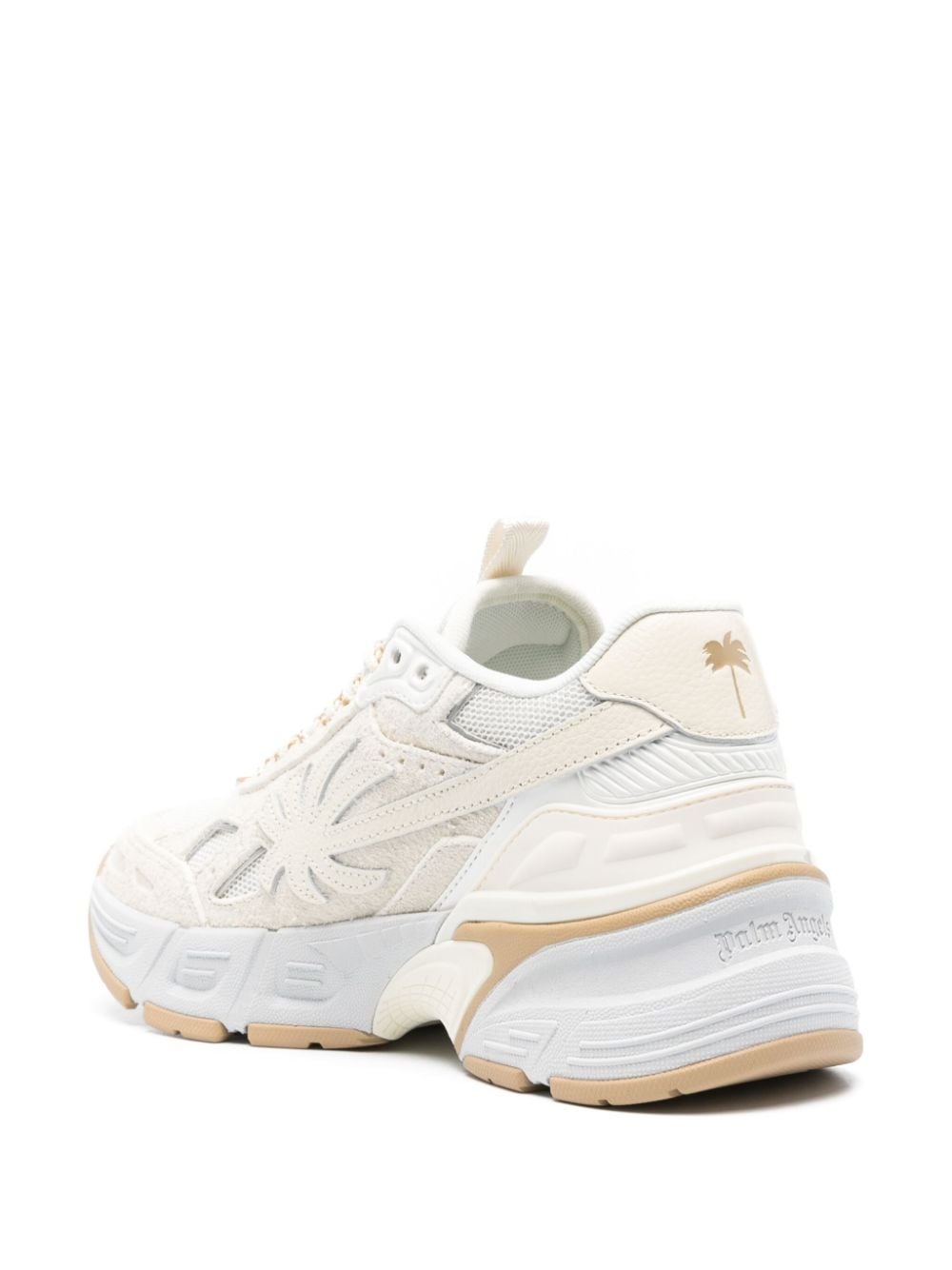 PA 4 panelled sneakers - 3