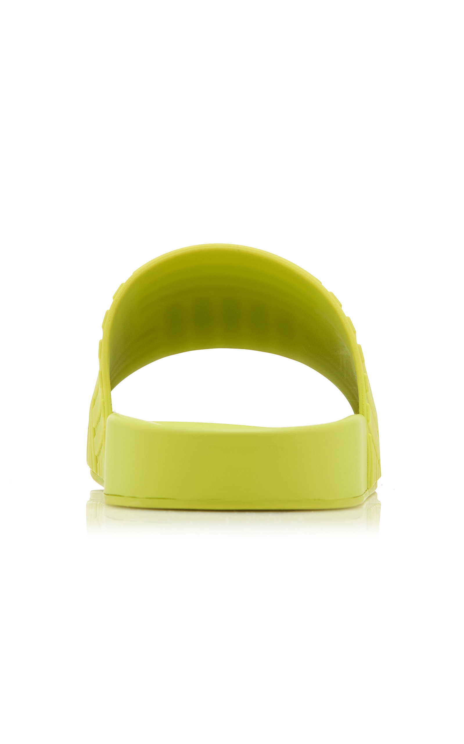 Carpet Rubber Slide Sandals green - 4