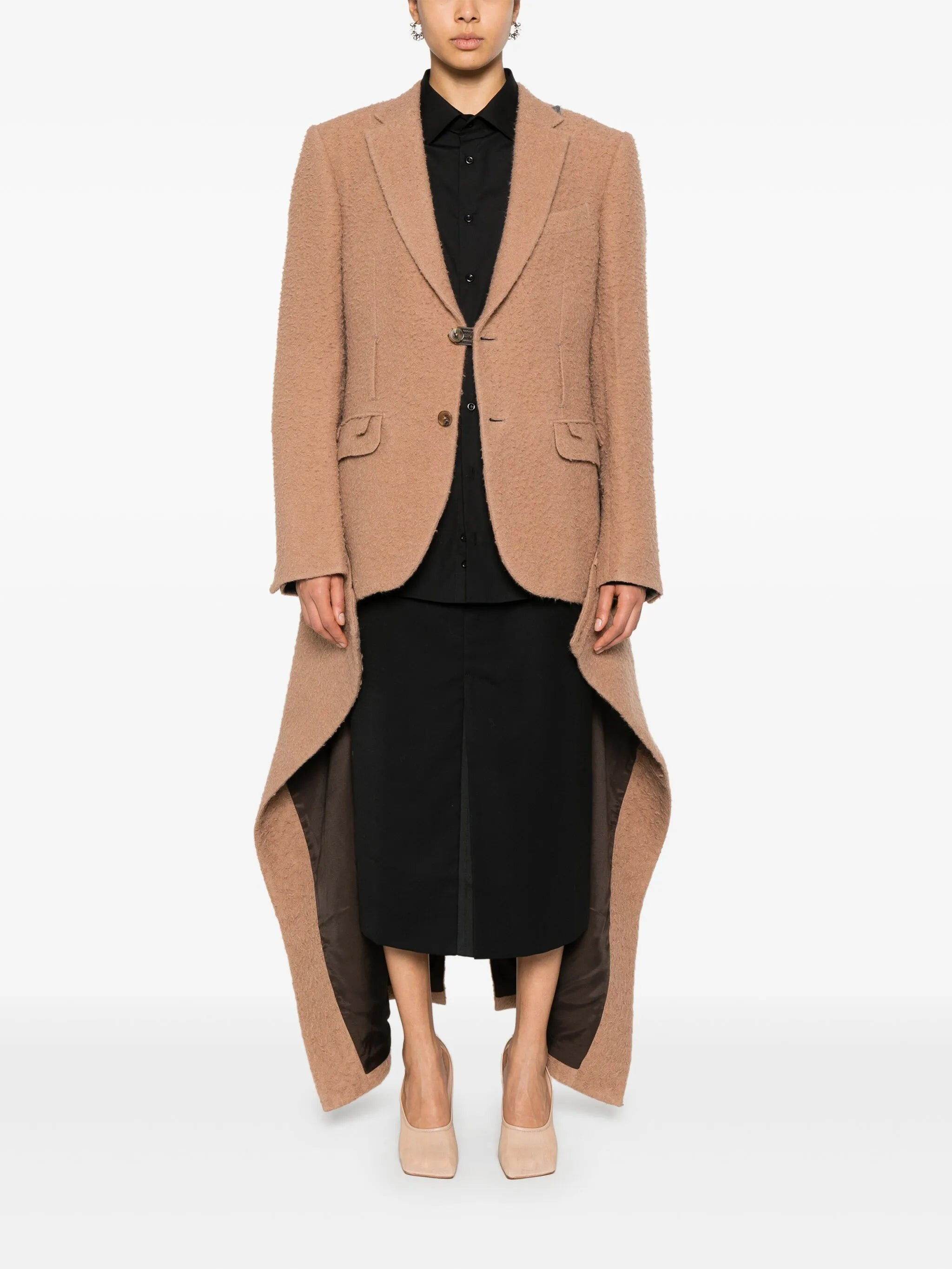 x Zegna single-breasted suit coat - 2