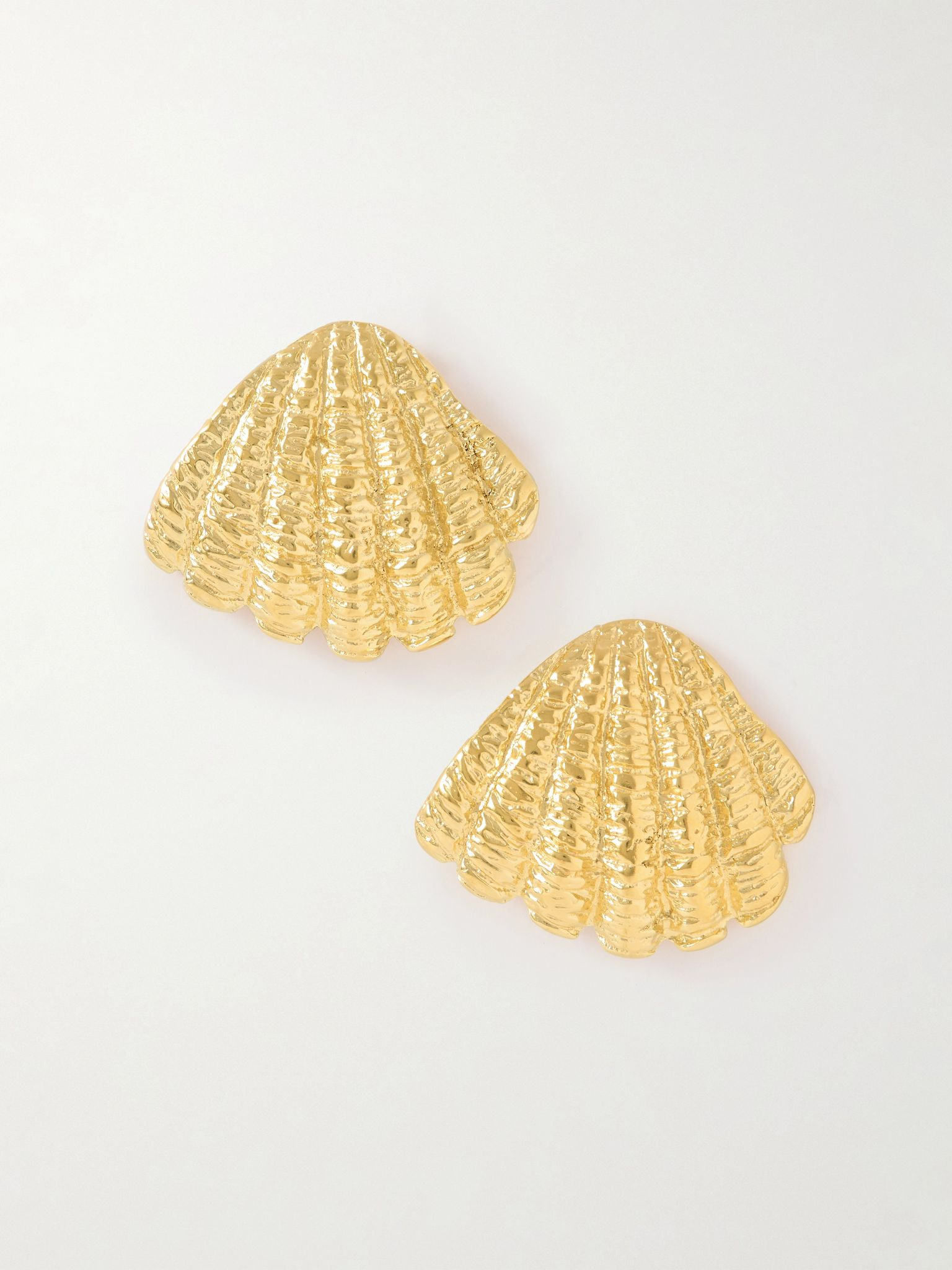 Whisper of the Wind gold-plated earrings Gold - 1