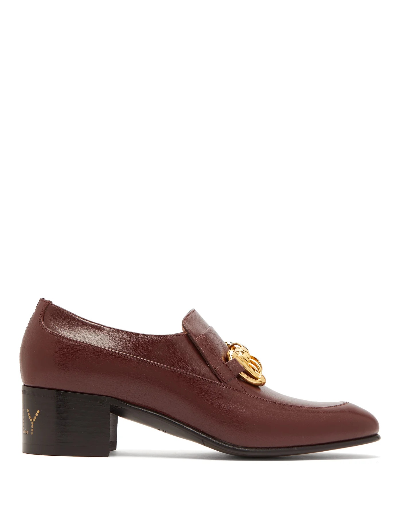 Ebal Horsebit leather loafers - 1