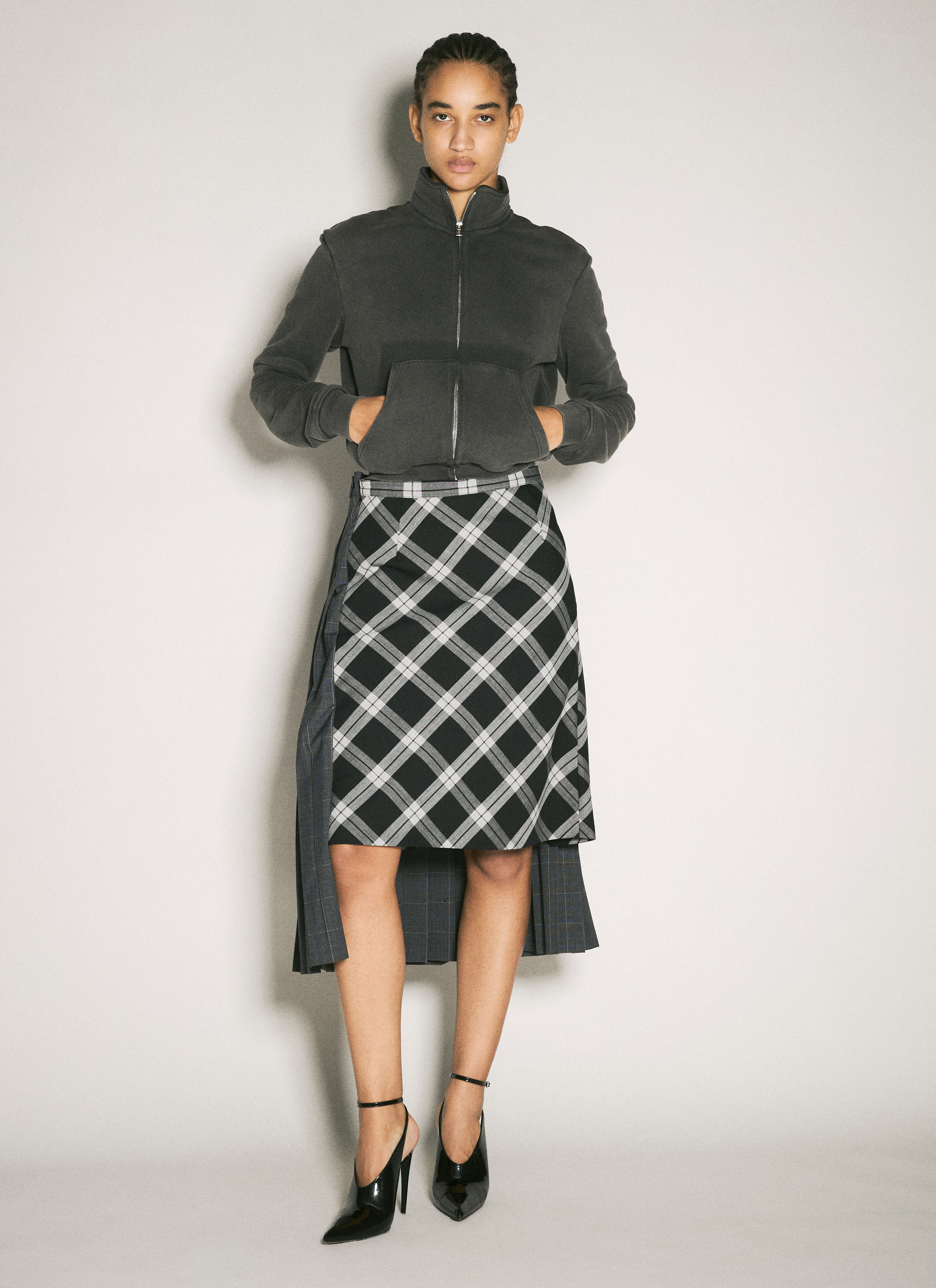 Taped Double Skirt - 2