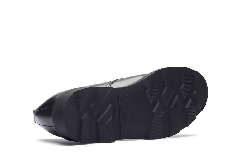 Vallauris Box Black - Rubber Sole 5