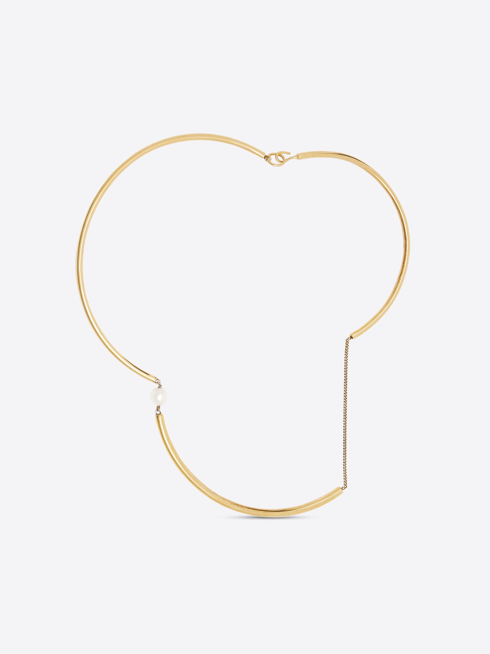 TUBULAR NECKLACE - 1