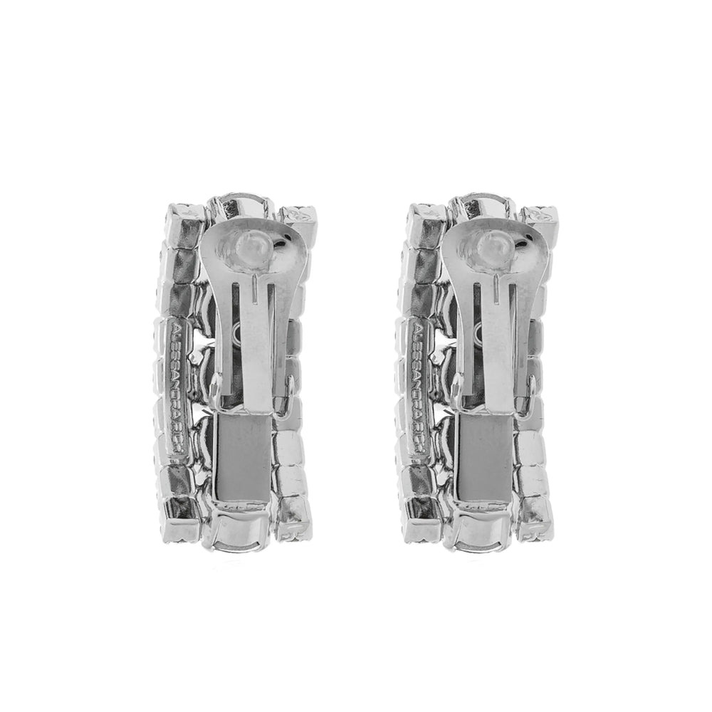 Alessandra Rich Silver Earrings Women - 3