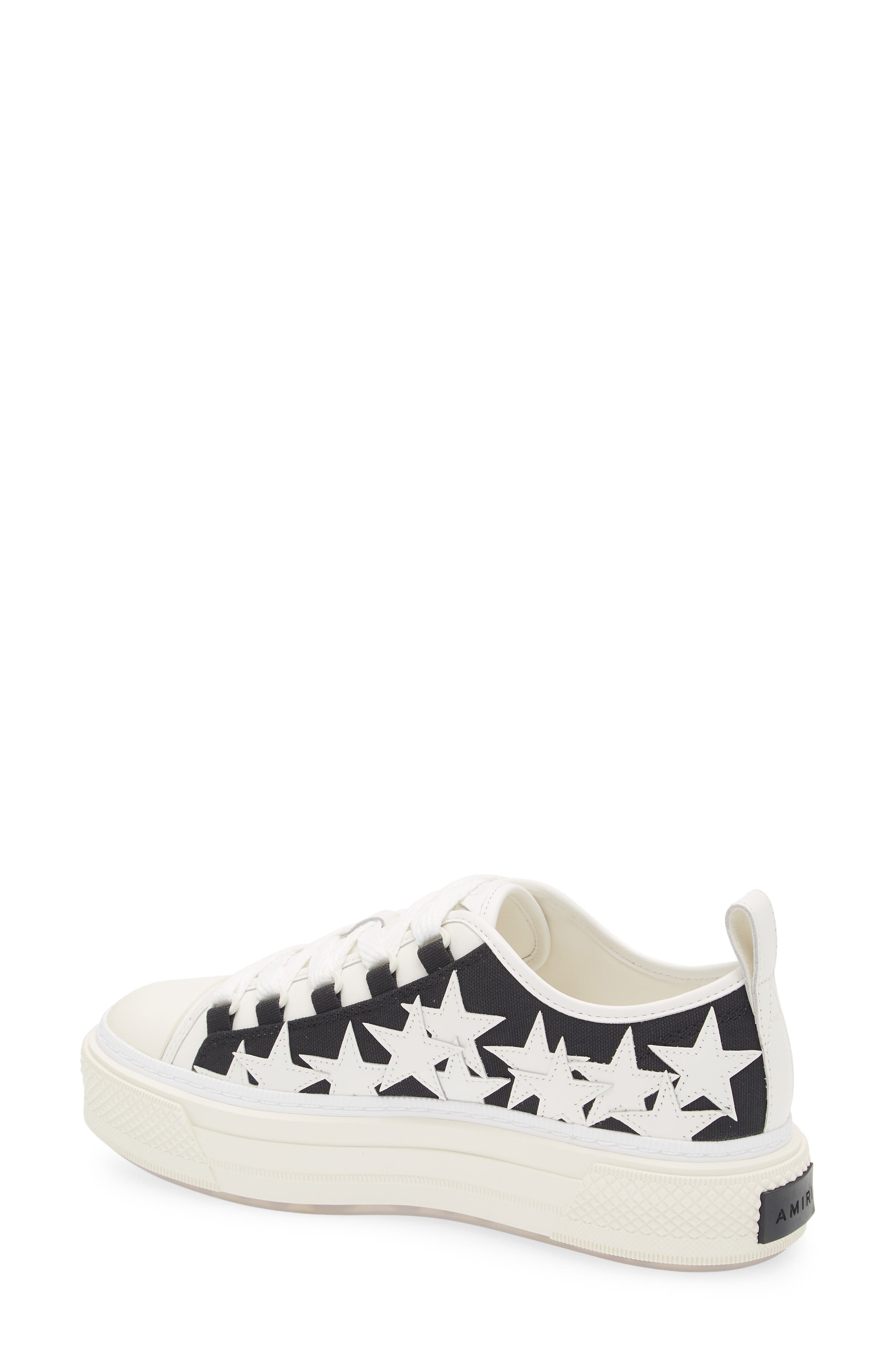 AMIRI Stars Court Platform Sneaker in Black at Nordstrom - 2