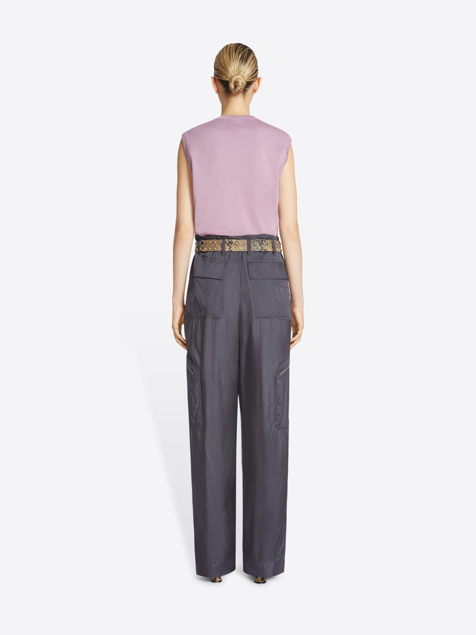 VISCOSE WORKWEAR PANTS - 4