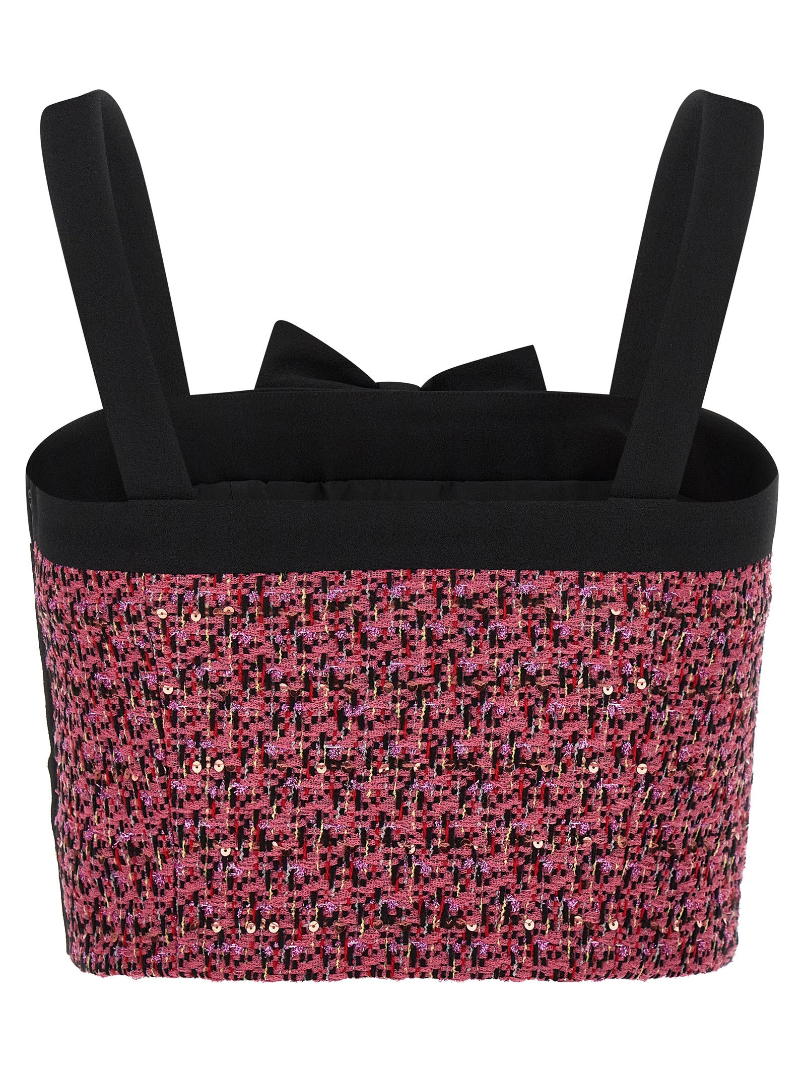 Alessandra Rich Women Tweed Top - 2