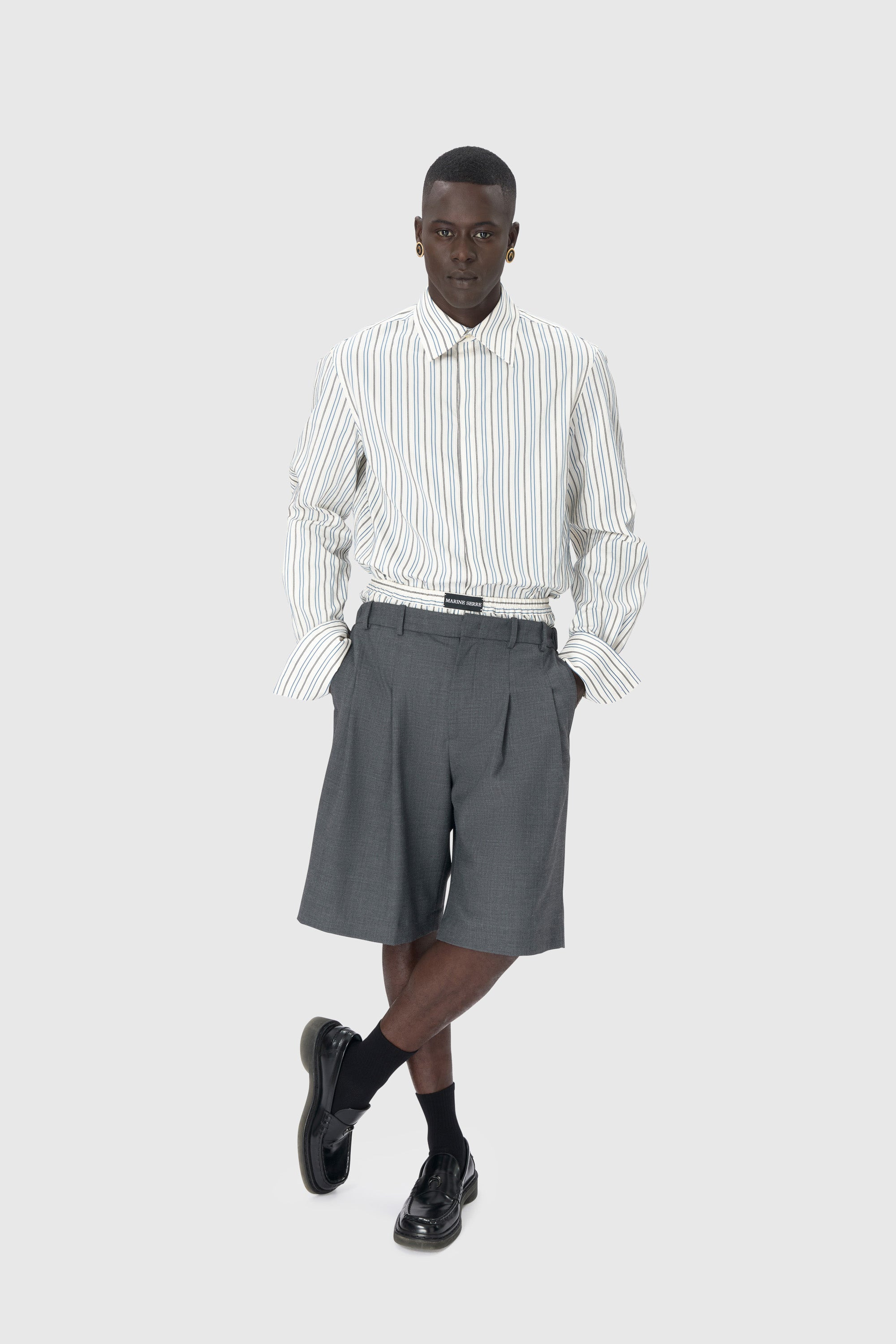 Regenerated Tailoring Shorts - 2