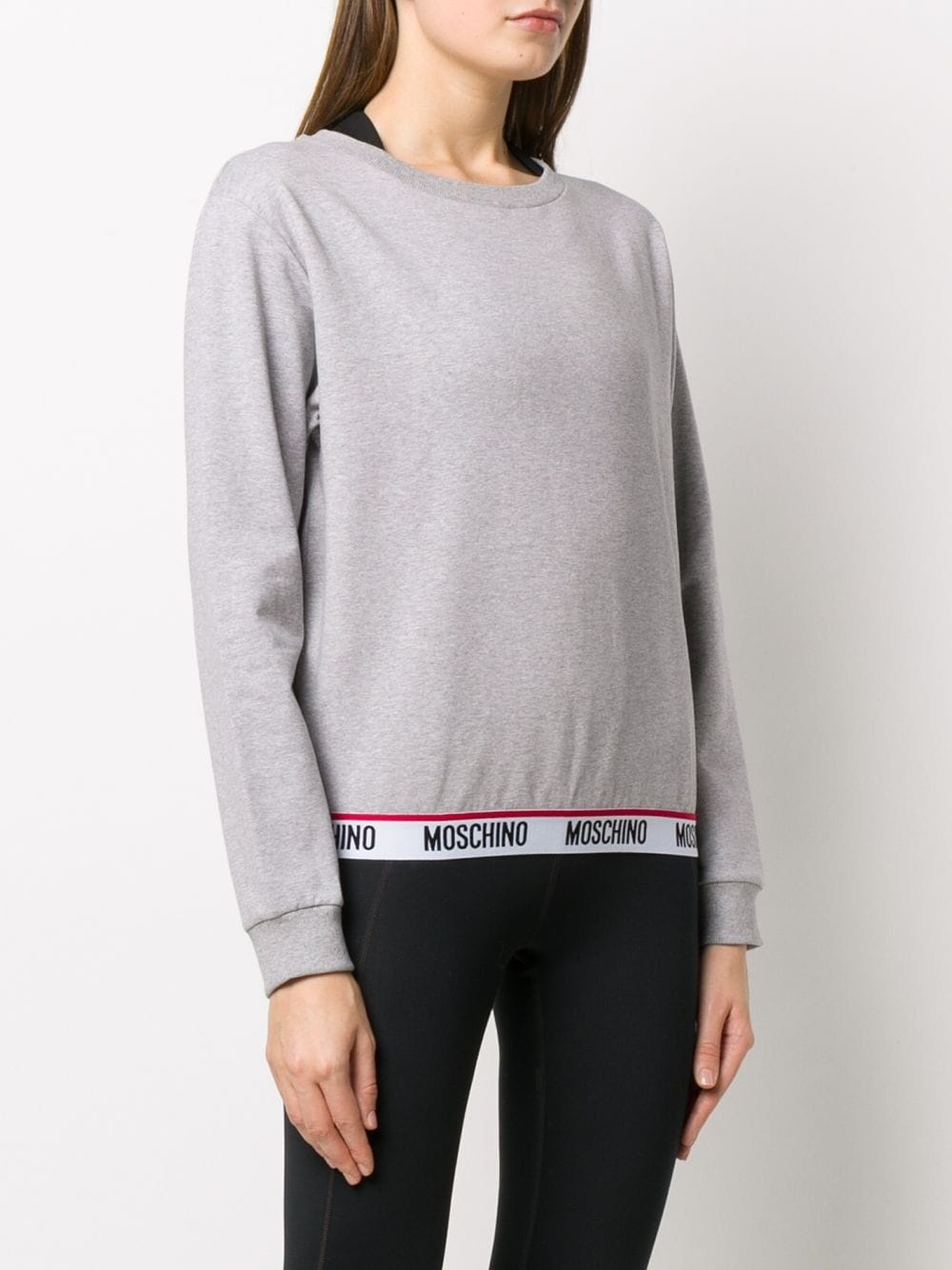 logo waistband sweatshirt - 3